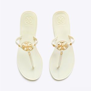 MINI MILLER JELLY THONG SANDAL.